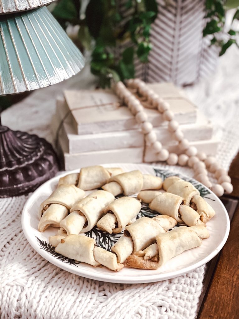 Delicious Jewish Rugelach Cookies.